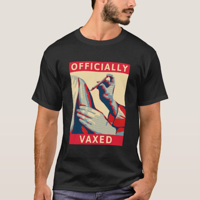 Offiziell vaxed T-Shirt (Vorderseite)