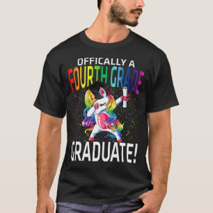 Offiziell viertes Graduate Unicorn T-Shirt