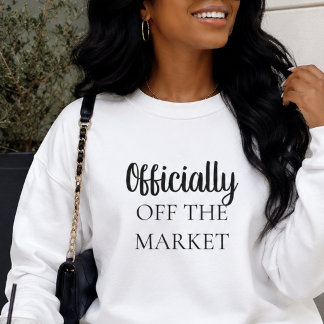 Offiziell vom Markt genommene Verlobung Sweatshirt