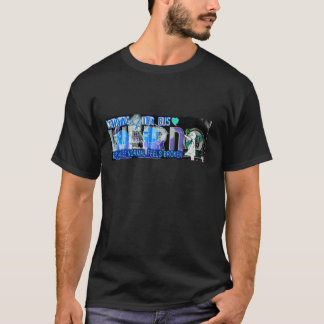 OFFIZIELL WARTETE 4 DAS BLAU DES T-Shirt