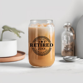 Offiziell wieder aufgebrauchter Individuelle Name Dosenglas