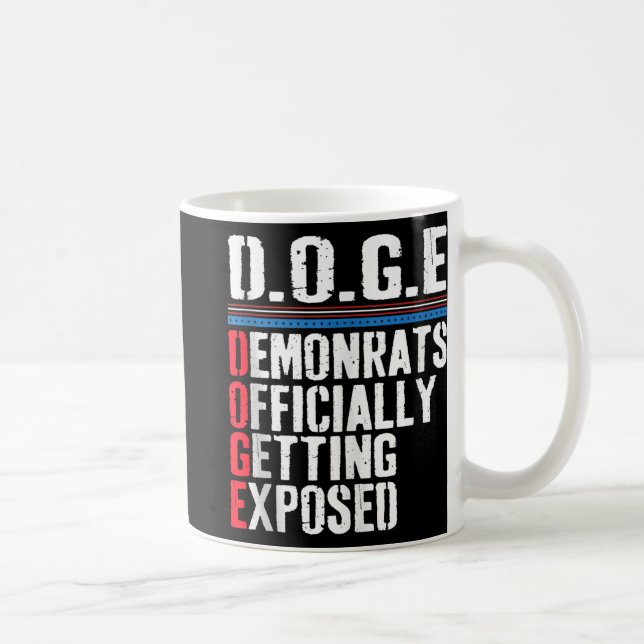Offiziell wird Trump 2025 offiziell freigesprochen Kaffeetasse (Rechts)