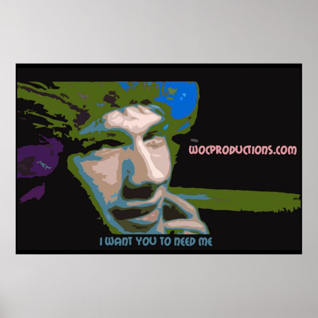 Offiziell WOC Wollte ich Ihnen, mein Poster zu bra (Vorne)