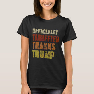 Offiziell zollfrei dank Trump Retro 8647 wieder T-Shirt