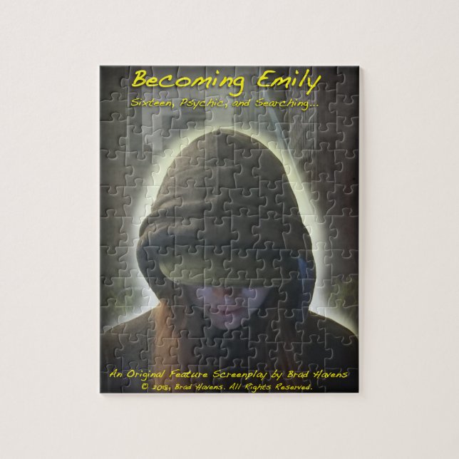 Offiziell zu Emily Poster auf einem Puzzle (Vertikal)