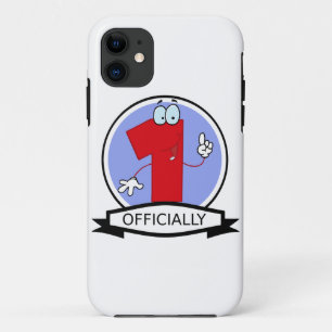 Offizielle 1 Birthday Banner iPhone 11 Hülle