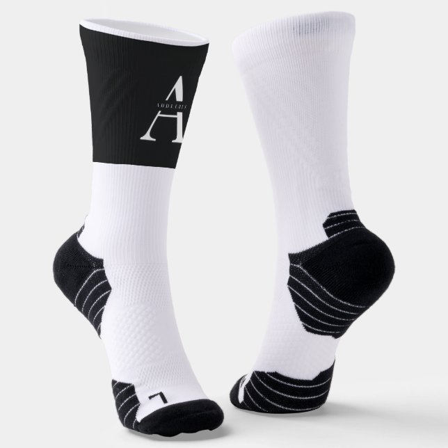 Offizielle Addlebee Premium Athletik-Crew-Socken Socken (Gewinkelt)