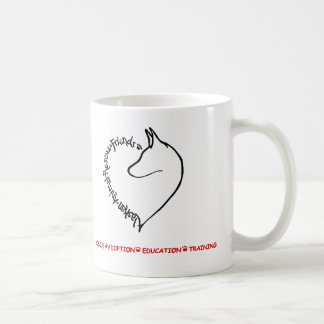 Offizielle alaskische Tierrettungs-Kaffeetasse Tasse