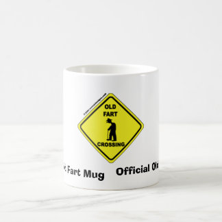 Offizielle alte Furz-Tasse Kaffeetasse