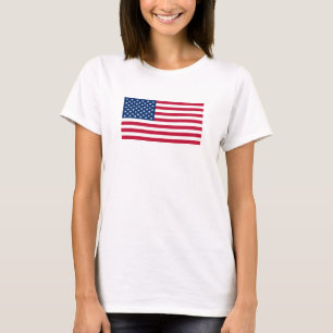 Offizielle amerikanische Flagge T-Shirt