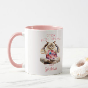 Offizielle Anti-Stress-Tasse vermittelnd Kitty Tasse