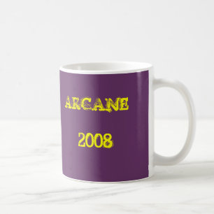 offizielle Arkane-Merch-Tasse "2008" Kaffeetasse
