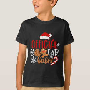 Offizielle Backsnowflakes Weihnachten Weihnachten T-Shirt