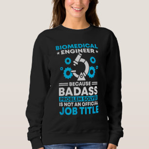 Offizielle Bezeichnung des biomedizinischen Ingeni Sweatshirt