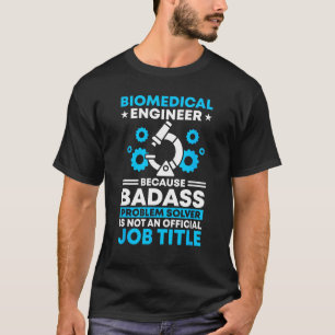 Offizielle Bezeichnung des biomedizinischen Ingeni T-Shirt