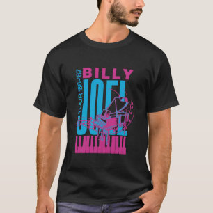 Offizielle Billy Joel The Bridge Tour T-Shirt