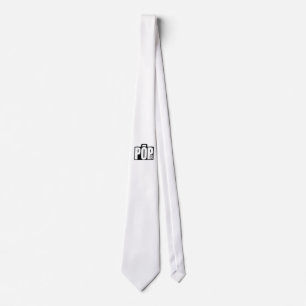 OFFIZIELLE BÜRO-KRAWATTE DES POP-INC. KRAWATTE