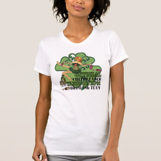 Offizielle Cheerleaderin des irischen Olympiateams T-Shirt