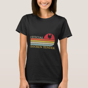 Offizielle Chicken Tender Lustige Lebensmittel Hüh T-Shirt
