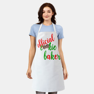 Offizielle Cookie Baker-Schürze Schürze