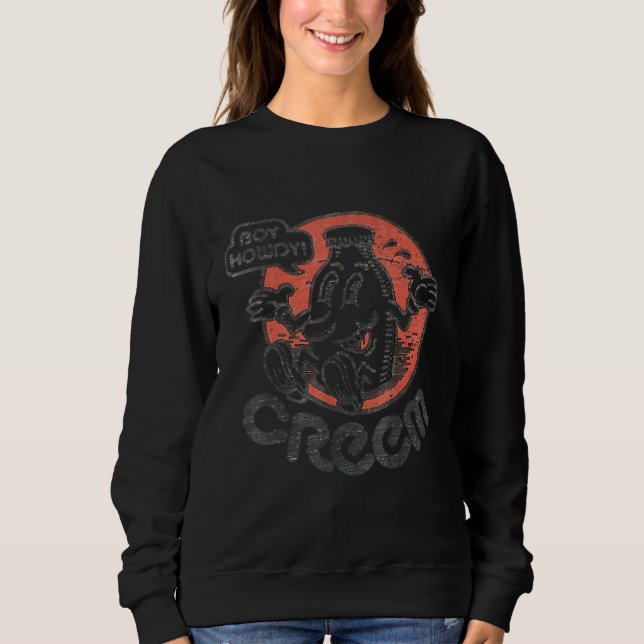 Offizielle Creems Magazines Boy Howdy Sweatshirt (Vorderseite)