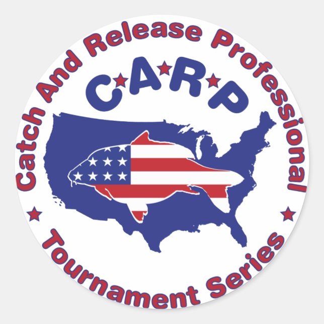 Offizielle CTS Runder Aufkleber (Vorderseite)