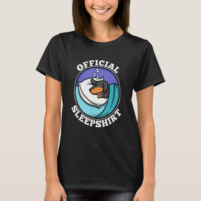 Offizielle Dackel T-Shirt (Vorderseite)