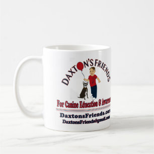 Offizielle Daxtons Freund-Tasse Kaffeetasse