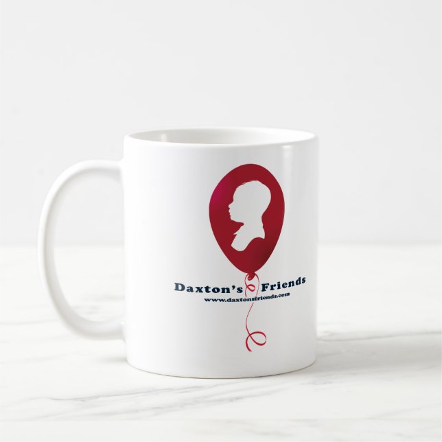 Offizielle Daxtons Freund-Tasse Tasse (Links)