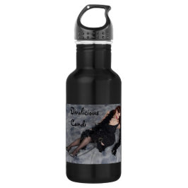 Offizielle Divalicious Candi ökologiebewusste Edelstahlflasche