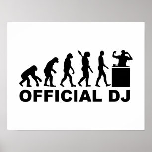 Offizielle DJ-Evolution Poster