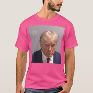 Offizielle Donald Mugshot Merch Trump-Gear-Tasse 2 T-Shirt