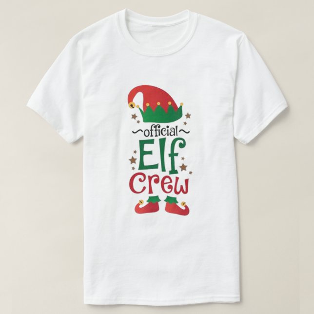 OFFIZIELLE ELF-CREW T-Shirt (Design vorne)
