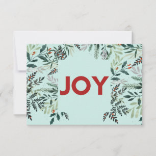 Offizielle ELM-Weihnachtskarte Dankeskarte