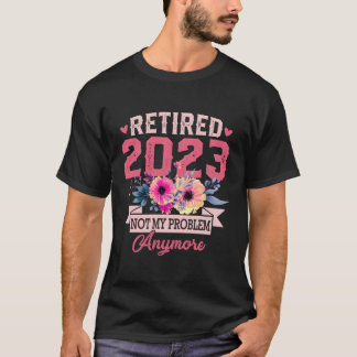Offizielle Entlastung 2023 Nicht mein Problem mehr T-Shirt