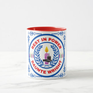 Offizielle Erholung im Power Daunte Wright Collect Tasse