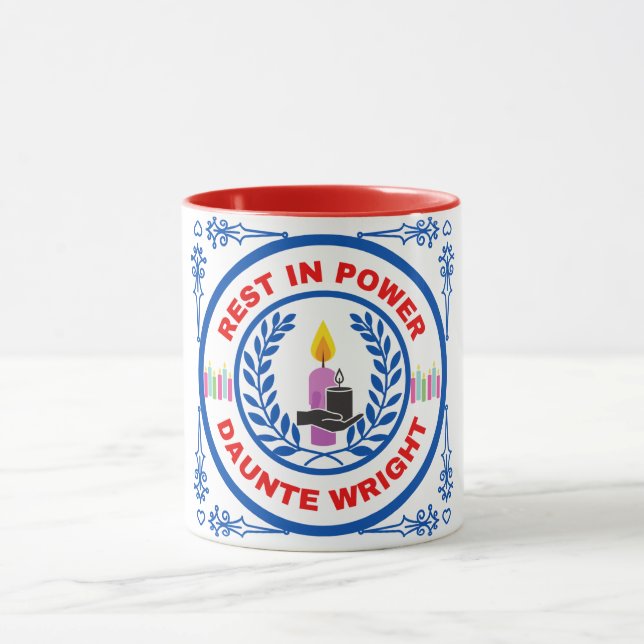 Offizielle Erholung im Power Daunte Wright Collect Tasse (Zentrum)