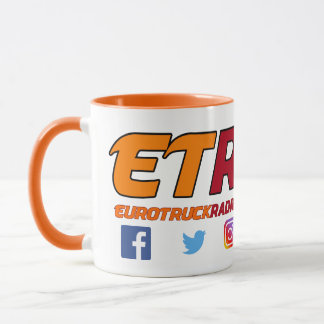 Offizielle EuroTruckRadio Tasse