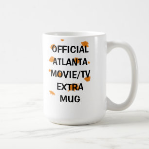 Offizielle ExtraTasse Atlantas Movie/TV Tasse