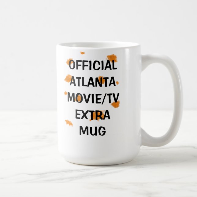 Offizielle ExtraTasse Atlantas Movie/TV Tasse (Rechts)