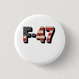 Offizielle F47 Maga Fighter Jet F-47 Jet Fighter A Button