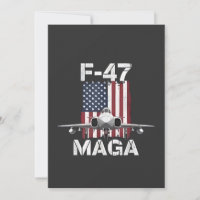 Offizielle F47 Maga Fighter Jet F-47 Jet Fighter A