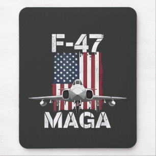 Offizielle F47 Maga Fighter Jet F-47 Jet Fighter A Mousepad