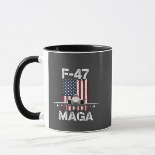 Offizielle F47 Maga Fighter Jet F-47 Jet Fighter A Tasse