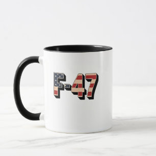 Offizielle F47 Maga Fighter Jet F-47 Jet Fighter A Tasse