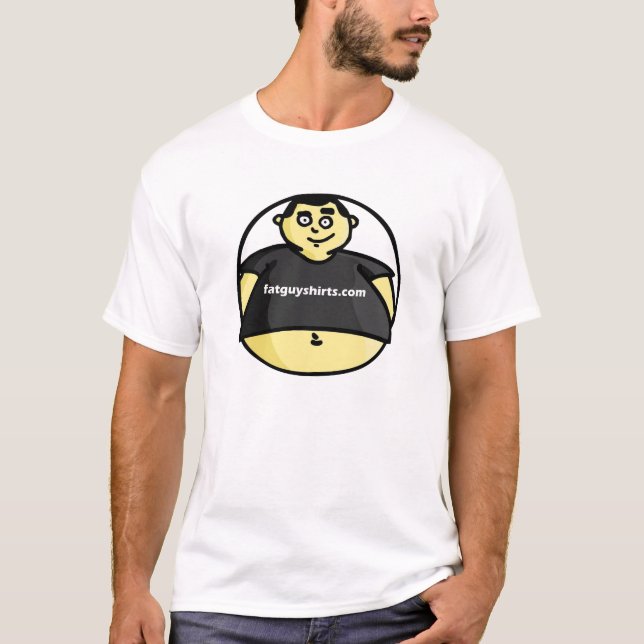 Offizielle fette Typ-Shirts T-Shirt (Vorderseite)