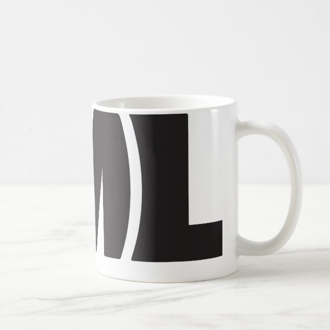 Offizielle FML Tasse: FML Logo Tasse (Rechts)