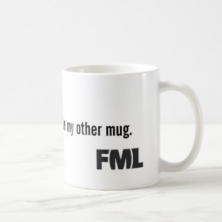 Offizielle FML Tasse: Gestohlen Tasse
