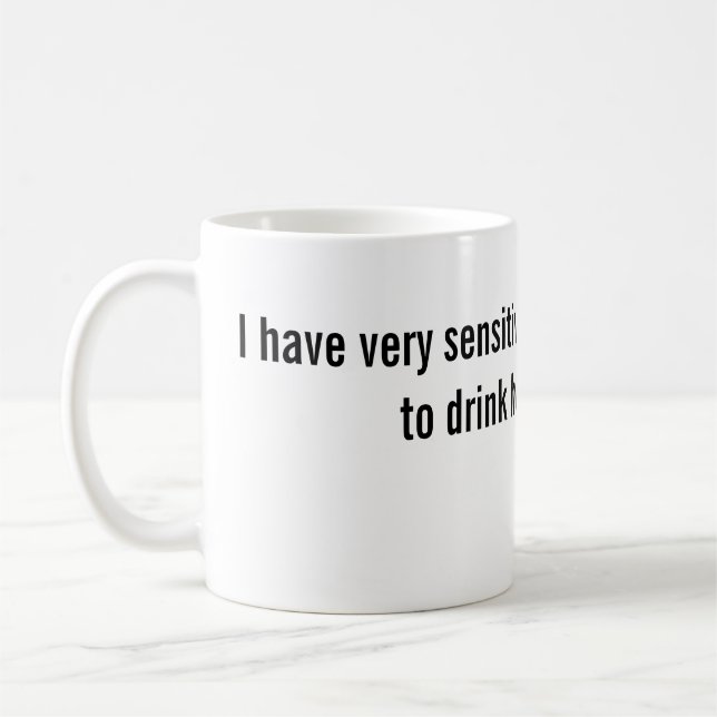 Offizielle FML Tasse: Zähne Tasse (Links)