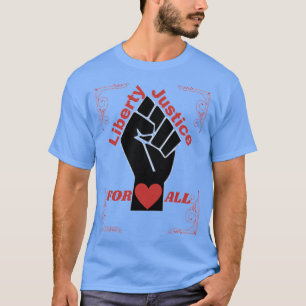 Offizielle Freiheit und Gerechtigkeit für alle - S T-Shirt